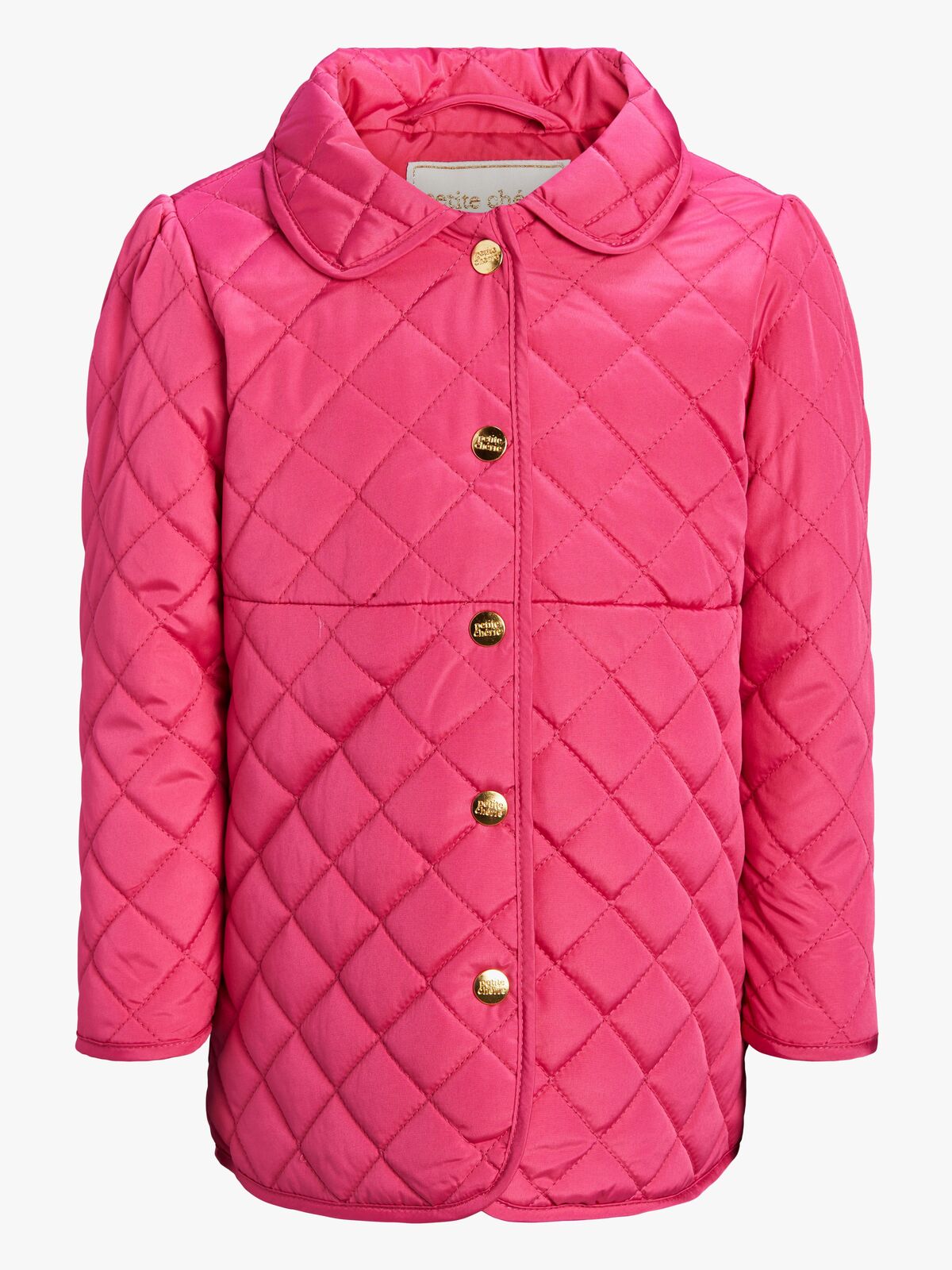 Petite Chérie Atelier Jolie Kviltet Jakke, Carmine