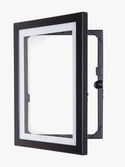 My Little DaVinci åpningsbar Ramme A4 50 Ark, Black