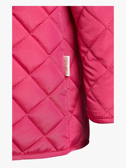 Petite Chérie Atelier Jolie Kviltet Jakke, Carmine