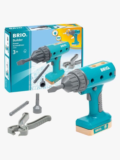 BRIO 34600 Builder Kraft Skrutrekker