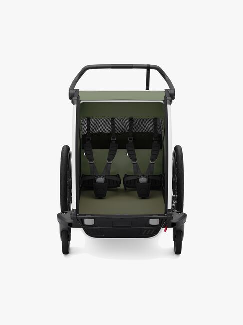 Thule Chariot Lite Double Sykkelvogn, Vintage Green