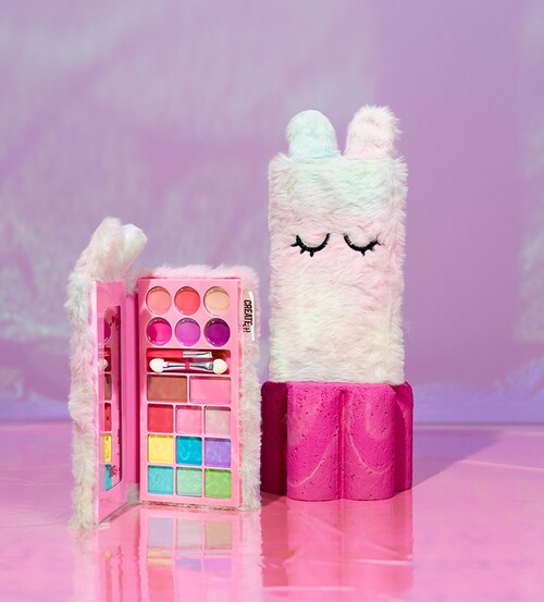 Create It! Sminkesett i Fluffy Etui