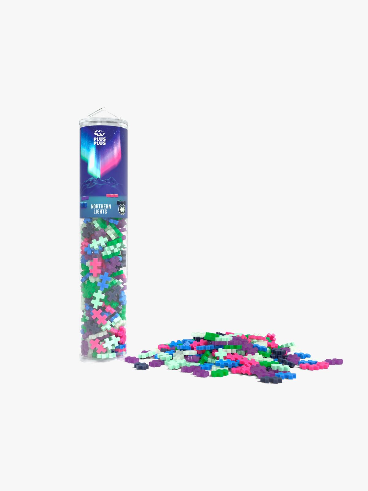 Plus Plus Tube Byggesett Nordlys-miks 240 Deler