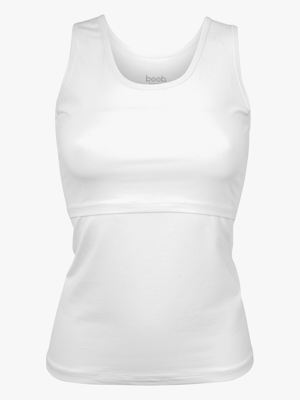 Boob Essentials Ammetopp, Hvit