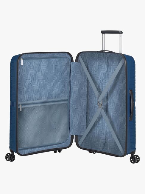 American Tourister Airconic Spinner Koffert 67L, Midnight Navy