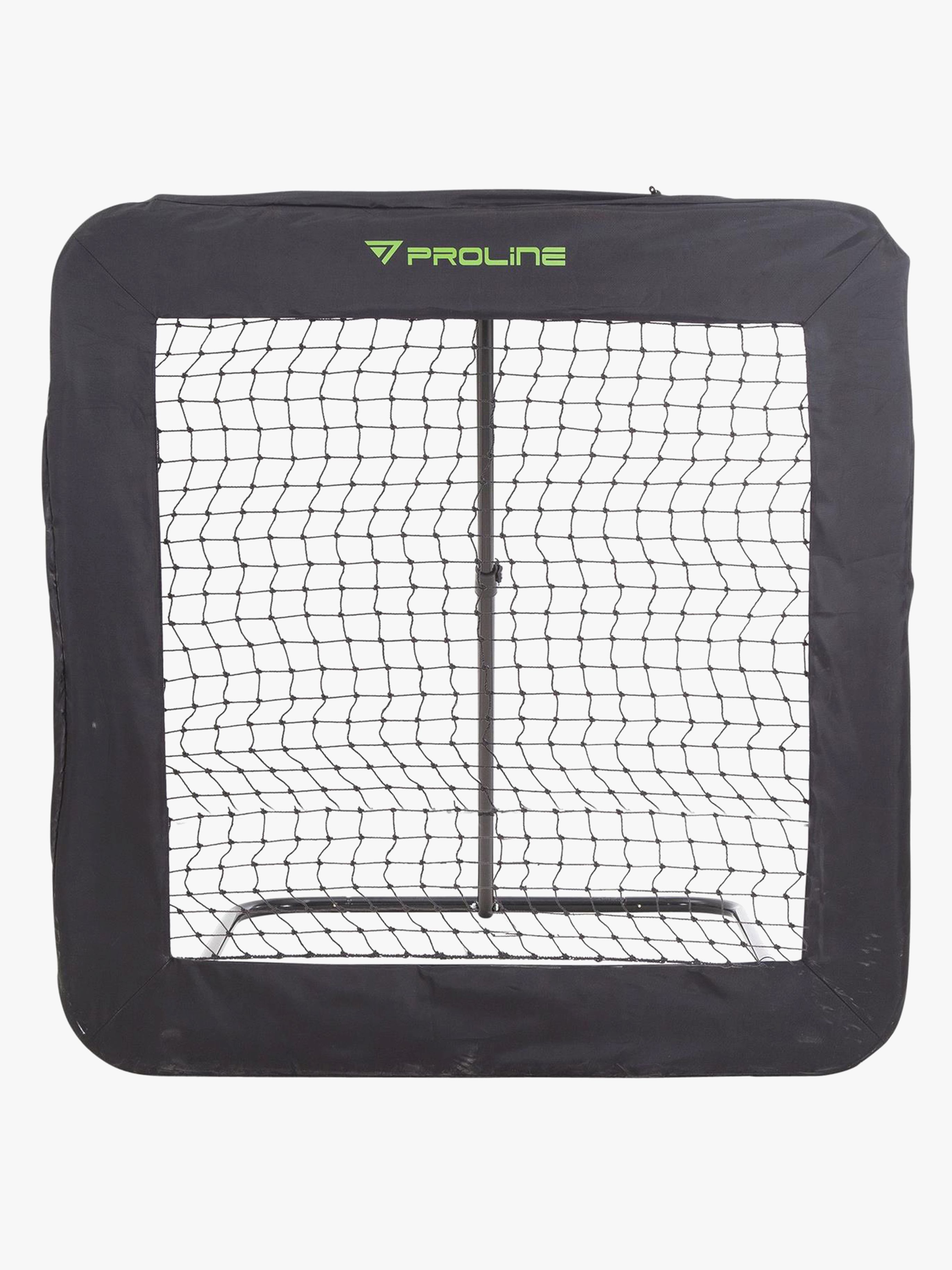 Proline Rebounder Pro 124x124cm, Svart - Fotball