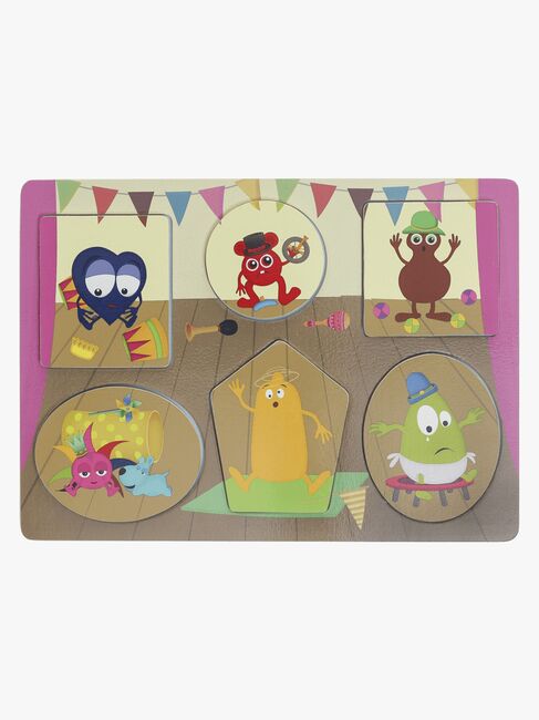 Babblarna Puslespill Følelser 6 Brikker