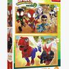 Trefl Spidey & Dinosaurs Puslespill 2x24 Brikker