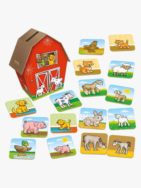 Orchard Toys Barnespill Farmyard Families