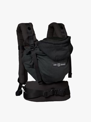 Love Radius HoodieCarrier 2 Bæresele, Black Forest