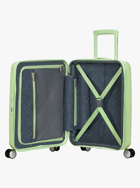 American Tourister Soundbox Spinner Koffert 35,5-41L, Kiwi Green