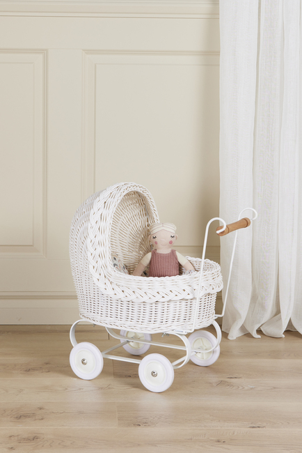 Alice & Fox Dukkevogn, Hvit