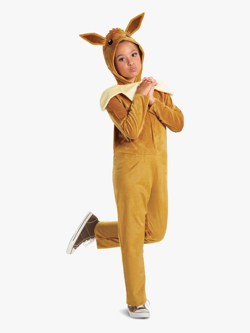 Pokémon Kostyme med Hette Eevee