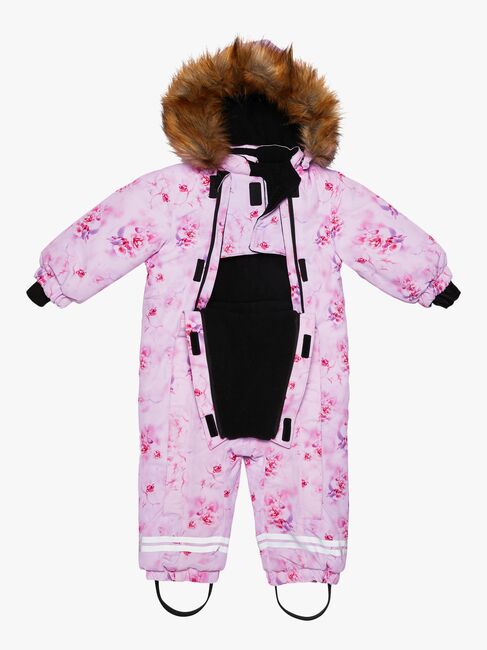 Nordbjørn Fårö Babydress, Enchanted Flowers