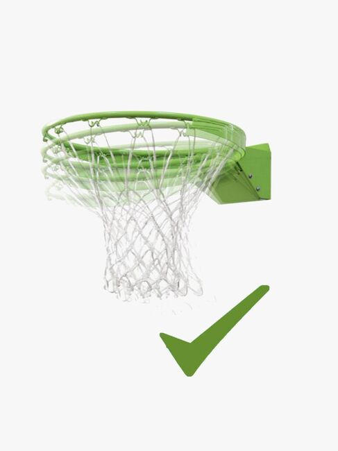 EXIT Galaxy Basketballstativ, Green/Black