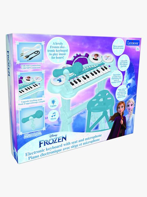 Disney Frozen  Elektronisk Keyboard med Krakk