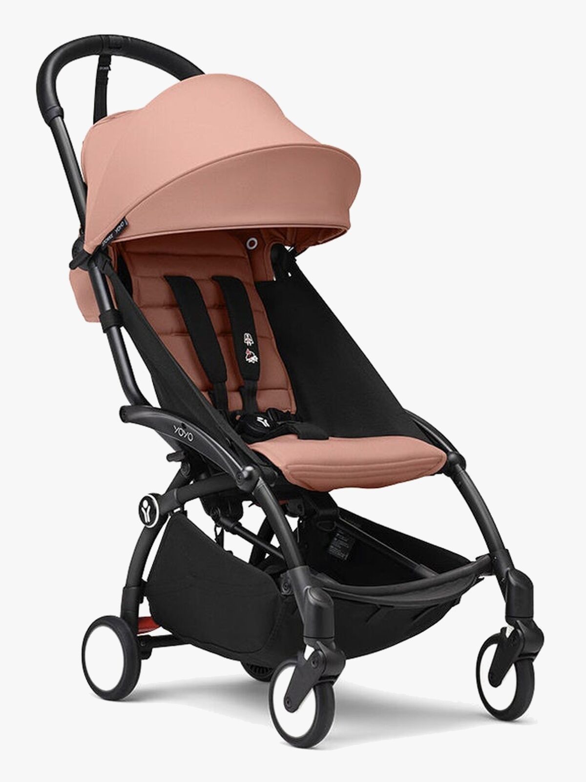 Stokke YOYO 3 Sportsvogn 6+, Ginger/Black