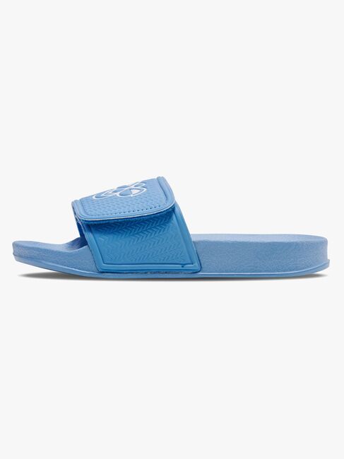 Hummel Pool Slide Vc Jr Slippers, Lichen Blue