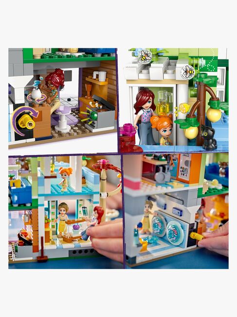 LEGO Friends 42670 Leiligheter og butikker i Heartlake City