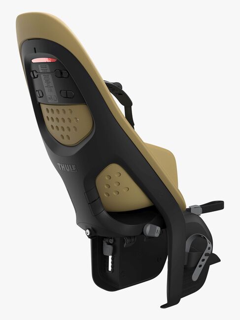 Thule Yepp 2 Maxi Rack Mount Sykkelsete, Fennel Tan