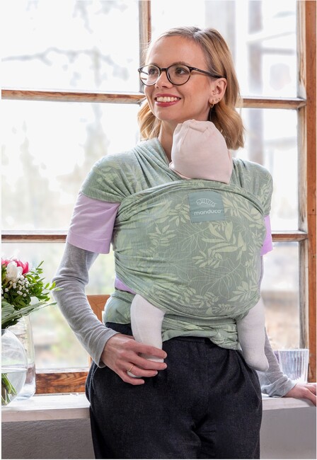 Manduca Sling Limited Edition Bæresjal, Botanic Green