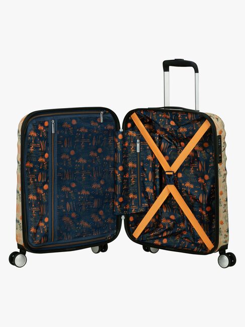 American Tourister Wavebreaker Disney Spinner Koffert 35L, Mickey Super Surfer