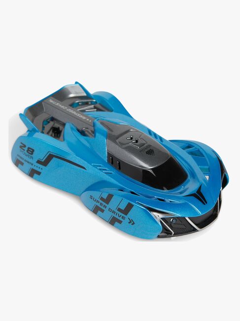 Alex's Garage Radiostyrt Bil, Blå