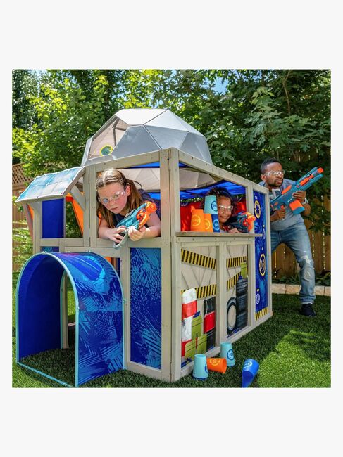 KidKraft NERF Geo Strike Headquarters Hus