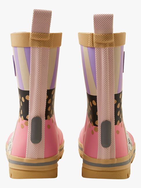 Reima Mummitrollet  Magiske Gummistøvler, Sunset Pink