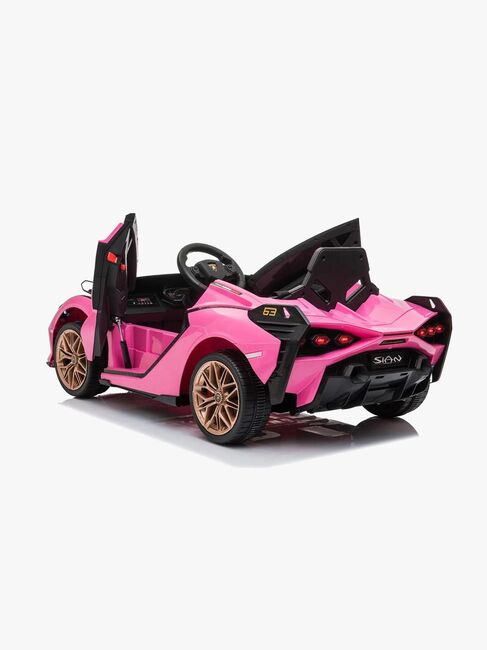 Leggodt Lamborghini Sian Elbil, Rosa