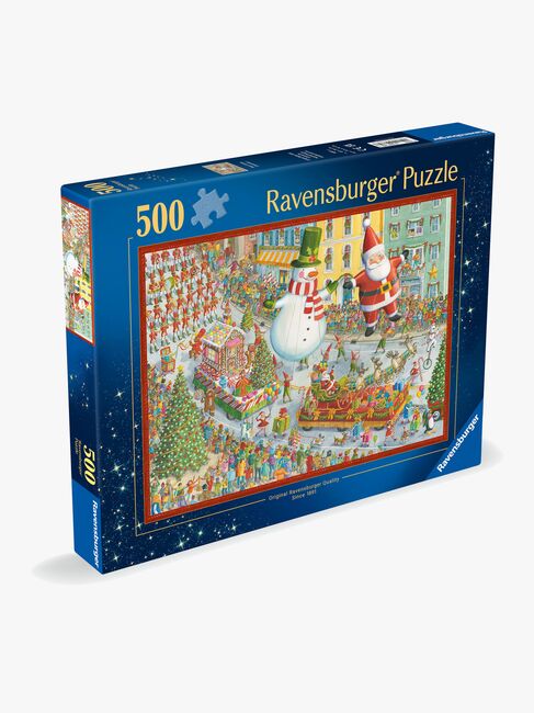 Ravensburger Here Comes Christmas Puslespill 500 Deler