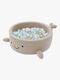 MeowBaby Boucle Whale Ballbasseng, Oat Biscuit Beige