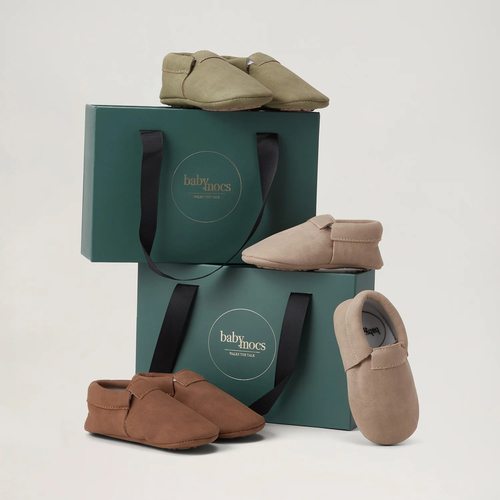 BabyMocs Casual Mocs Tøfler, Brown