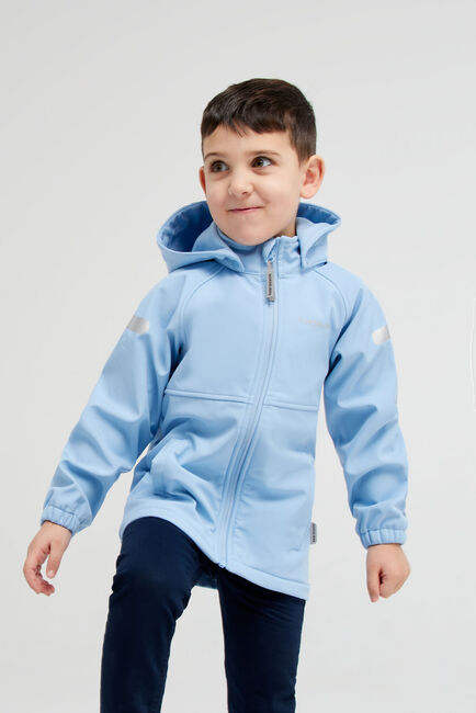 Nordbjørn Skanör Softshelljakke, Frozen Fjord