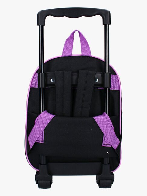 Monster High 3D Trolley Ryggsekk The Boo Crew, Svart