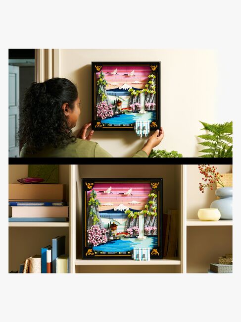 LEGO ART 31218 Landskap med japanske kirsebærtrær