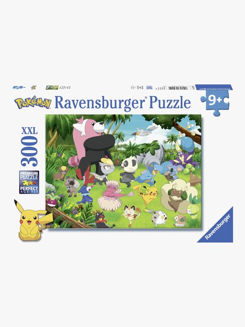 Ravensburger Puslespill Vill Pokémon, 300 Biter