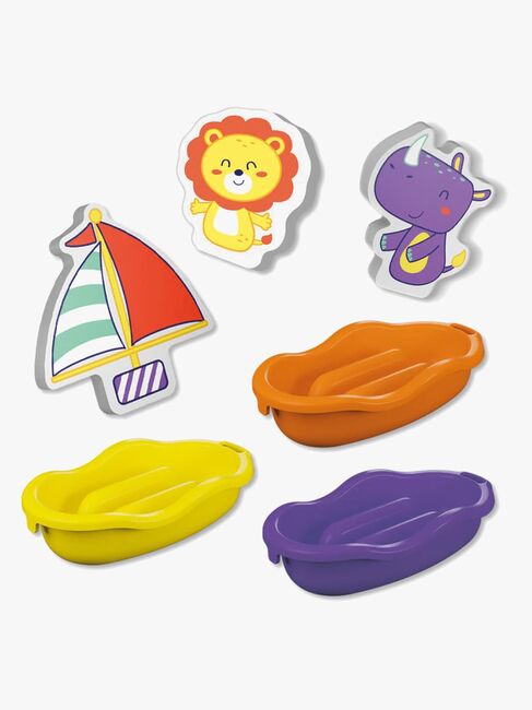 SES Creative Badelekesett Båter med Skumdyr