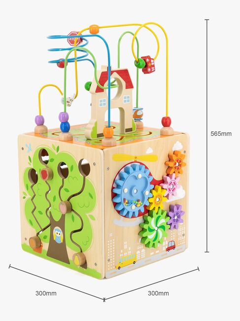 VIGA 5-in-1 Aktivitetsleke