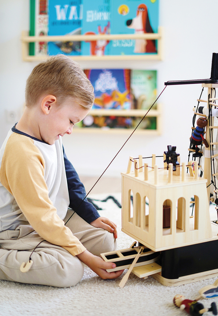 Small Foot Sjørøverskip