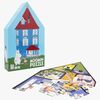 Mummitrollet House Deco Puslespill 40 Brikker
