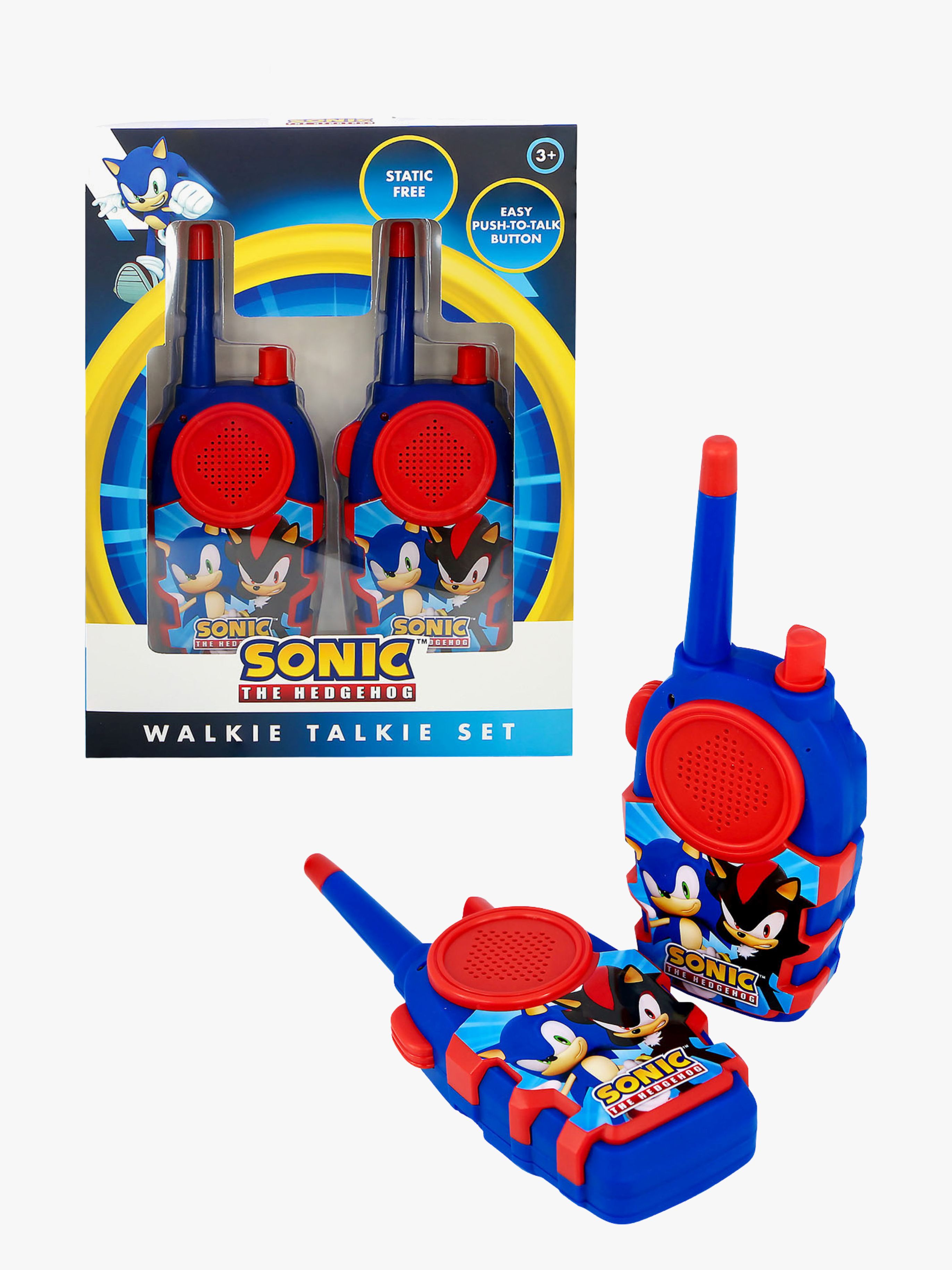 Sonic Walkietalkie 150 m - Walkie Talkies - Plast