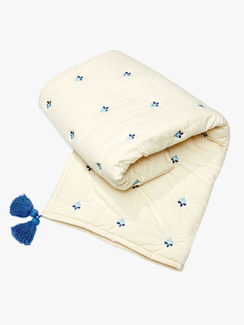 Cam Cam Copenhagen Kids Brodert Teppe, Capri