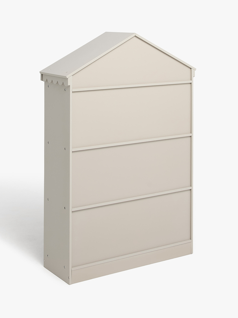 Alice & Fox Dune Bokhylle & Dukkehus, Greige