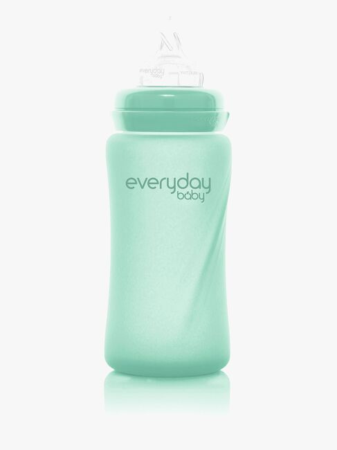 Everyday Baby Tåteflaske Glass 240 ml, Mintgrønn