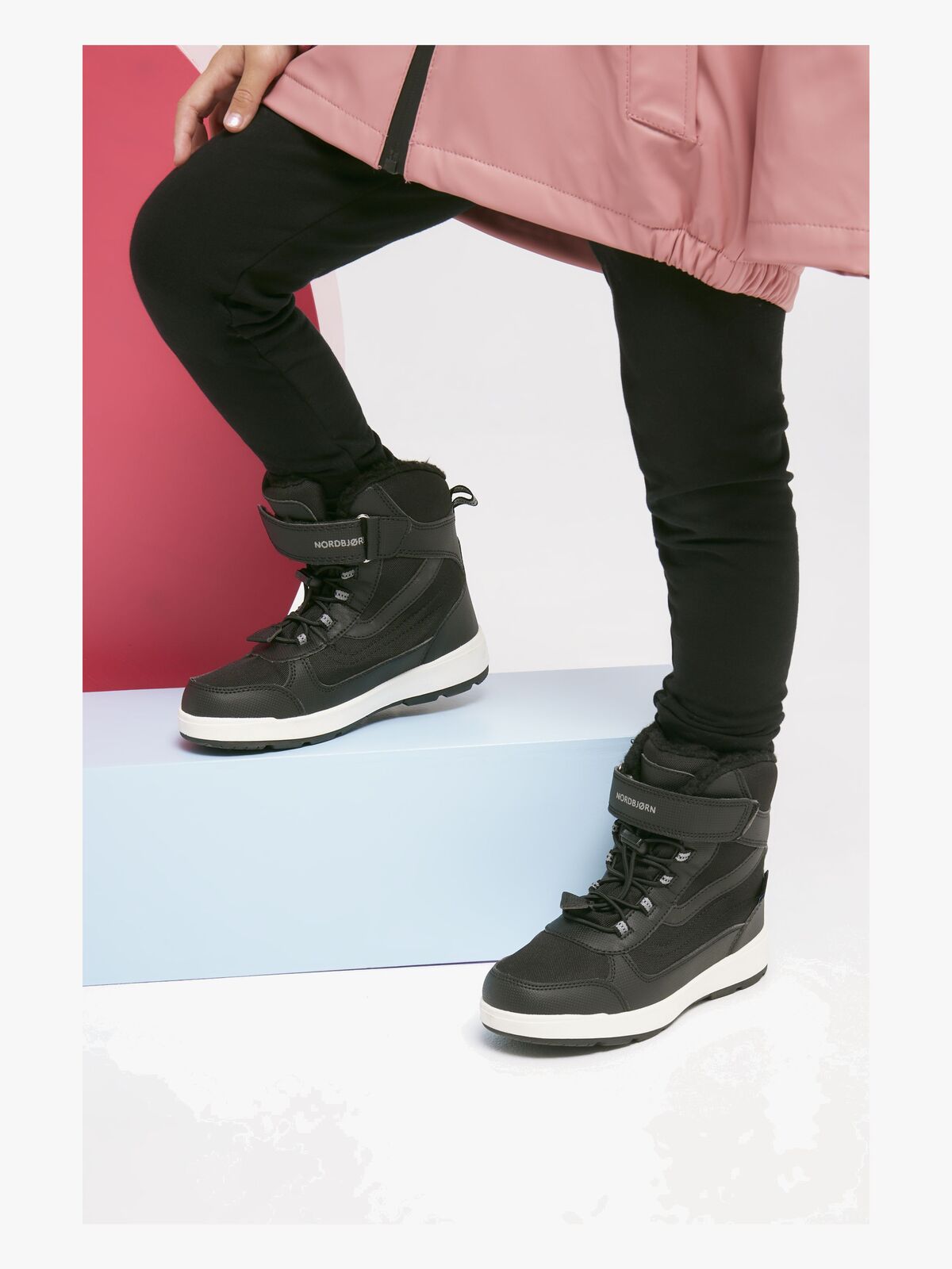 Nordbjørn Kalix Vintersko, Svart