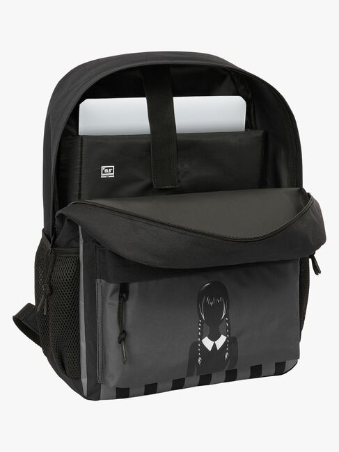 Wednesday Laptop Ryggsekk 19L, Svart