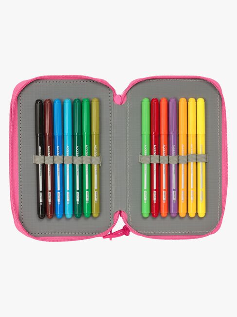 Disney Princess  Fylt Trippelpennal 37 Deler, Rosa