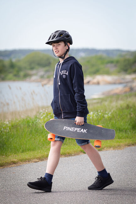 Pinepeak Elektrisk Skateboard, Svart