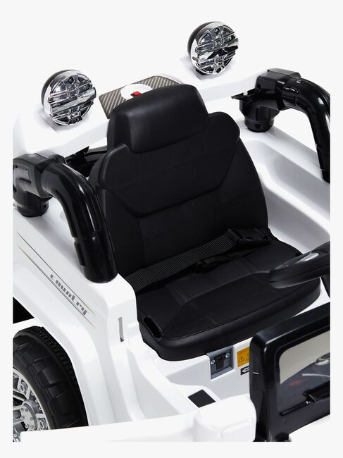 Alex's Garage Elbil Jeep, Hvit